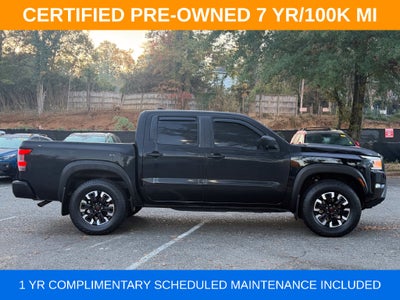 2022 Nissan Frontier PRO-4X