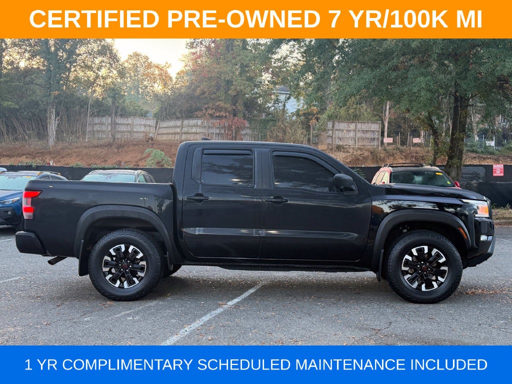 2022 Nissan Frontier PRO-4X