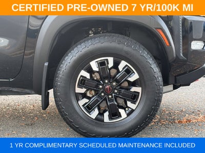2022 Nissan Frontier PRO-4X