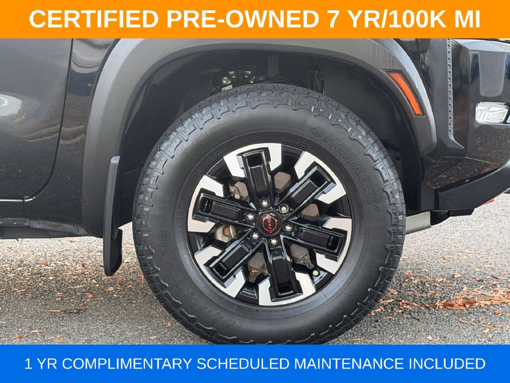 2022 Nissan Frontier PRO-4X