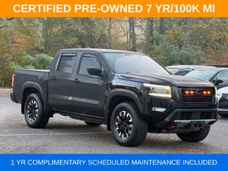 2022 Nissan Frontier PRO-4X