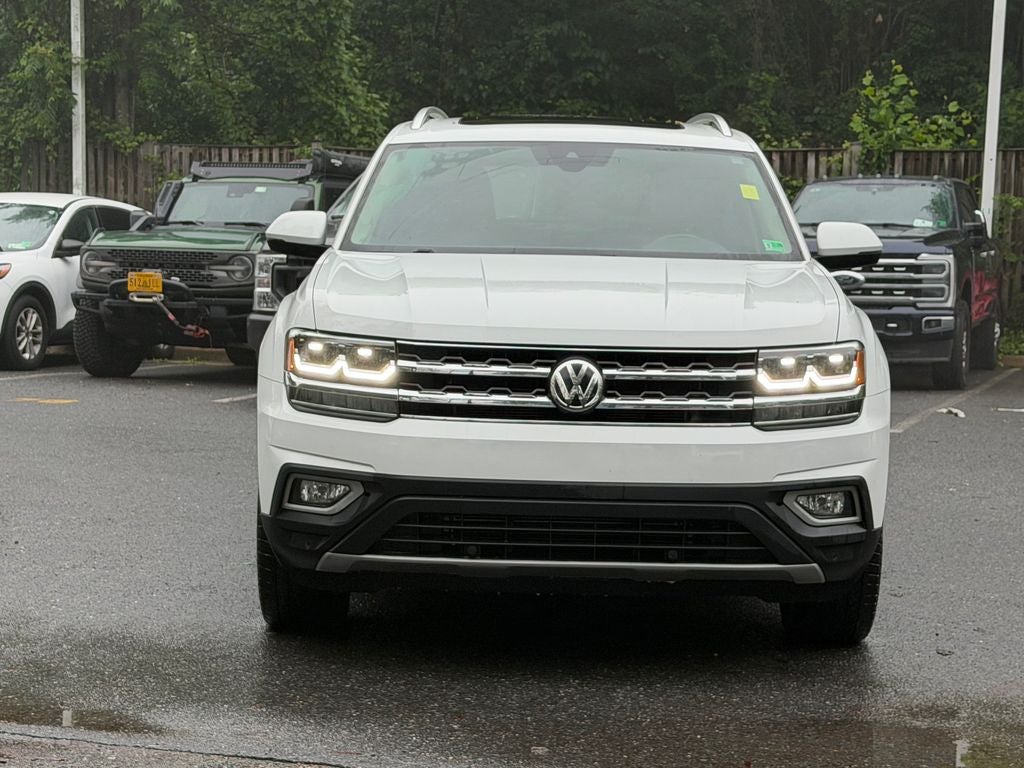 2018 Volkswagen Atlas SEL 4Motion