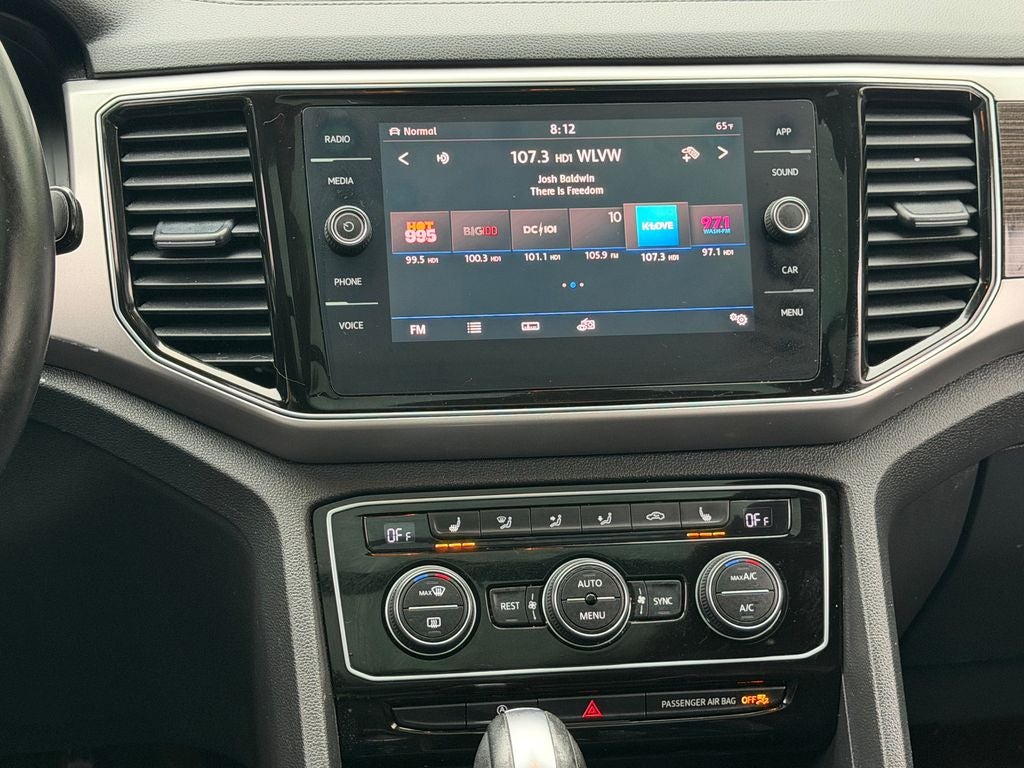 2018 Volkswagen Atlas SEL 4Motion