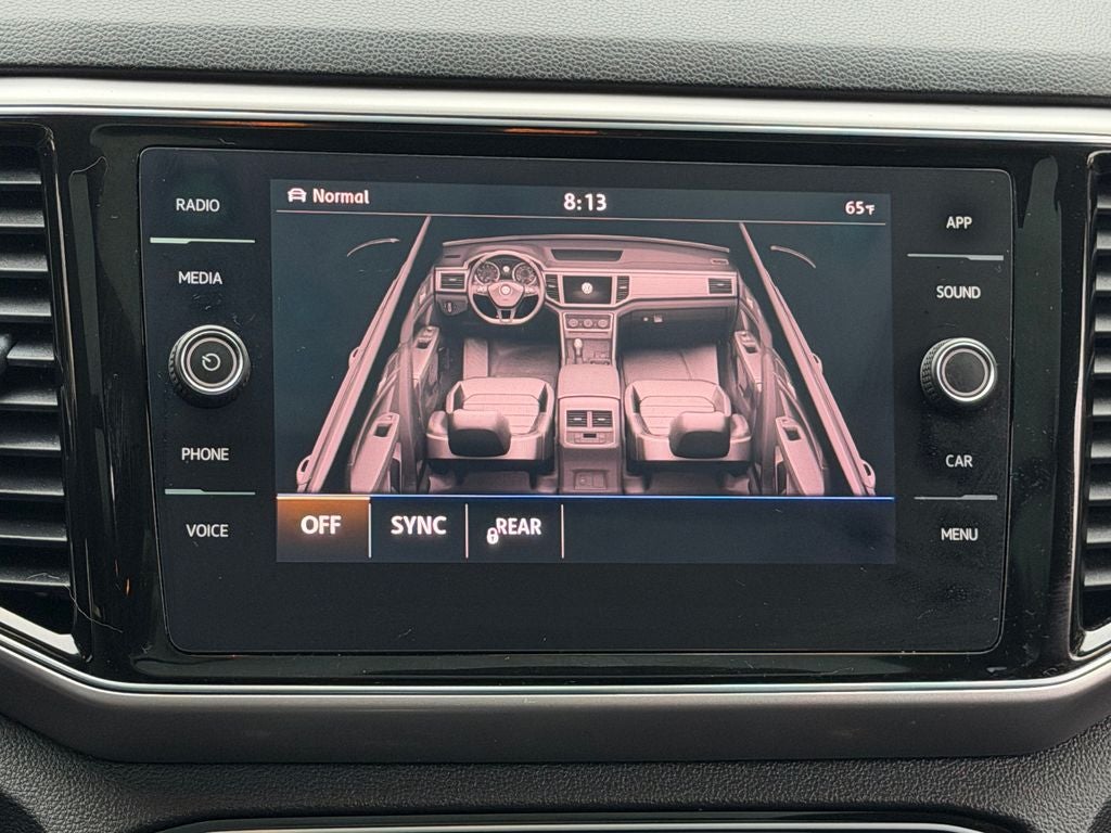 2018 Volkswagen Atlas SEL 4Motion