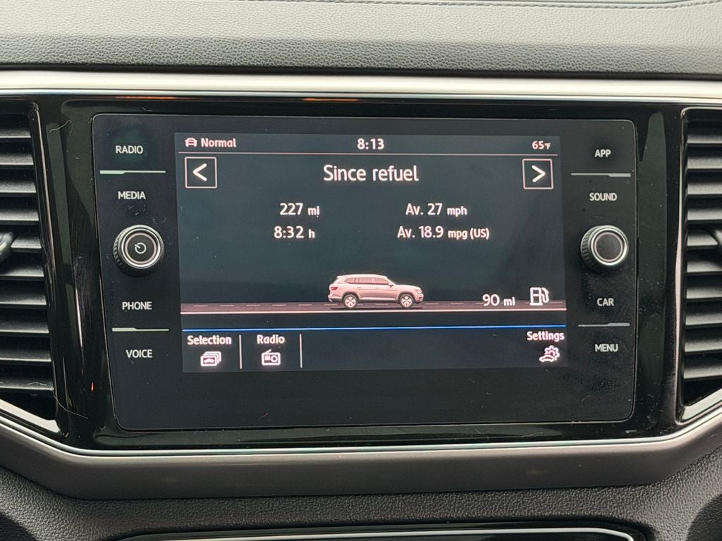 2018 Volkswagen Atlas SEL 4Motion
