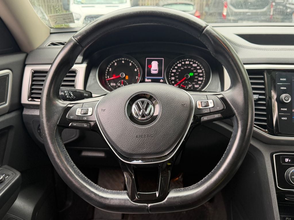 2018 Volkswagen Atlas SEL 4Motion