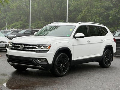 2018 Volkswagen Atlas SEL 4Motion