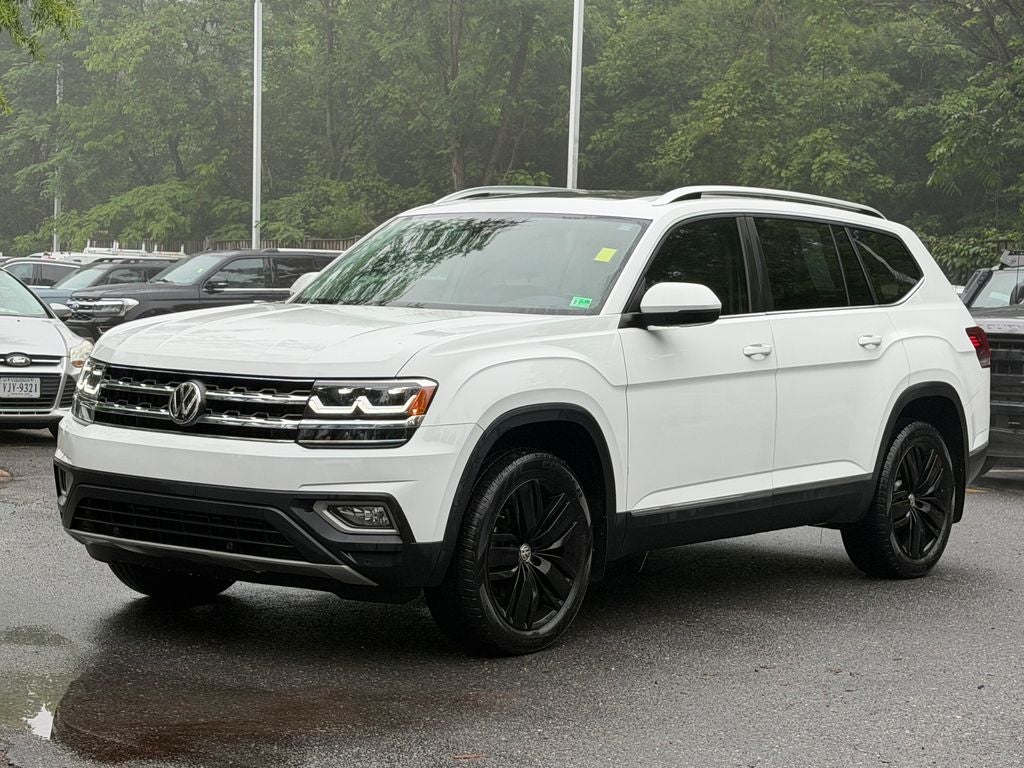 2018 Volkswagen Atlas SEL 4Motion