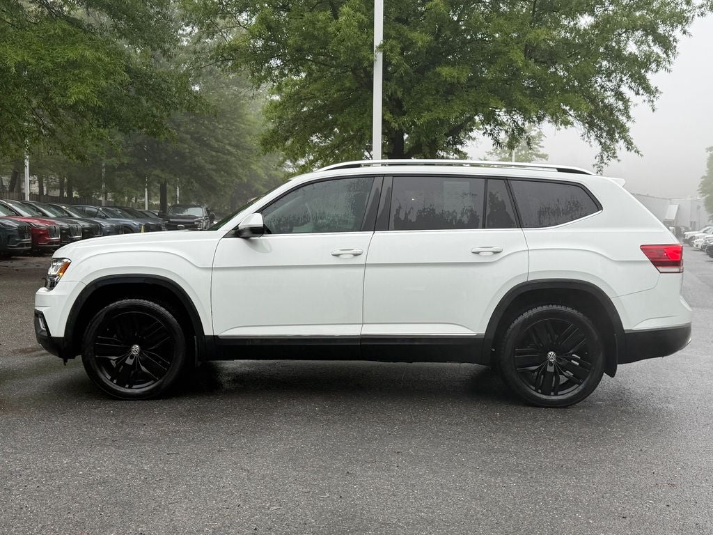 2018 Volkswagen Atlas SEL 4Motion