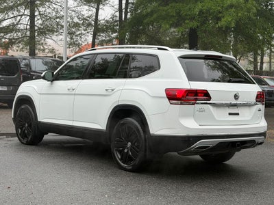 2018 Volkswagen Atlas SEL 4Motion