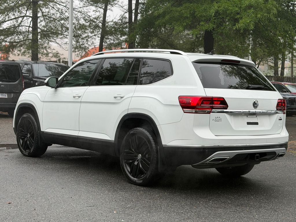 2018 Volkswagen Atlas SEL 4Motion