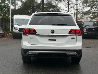 2018 Volkswagen Atlas SEL 4Motion