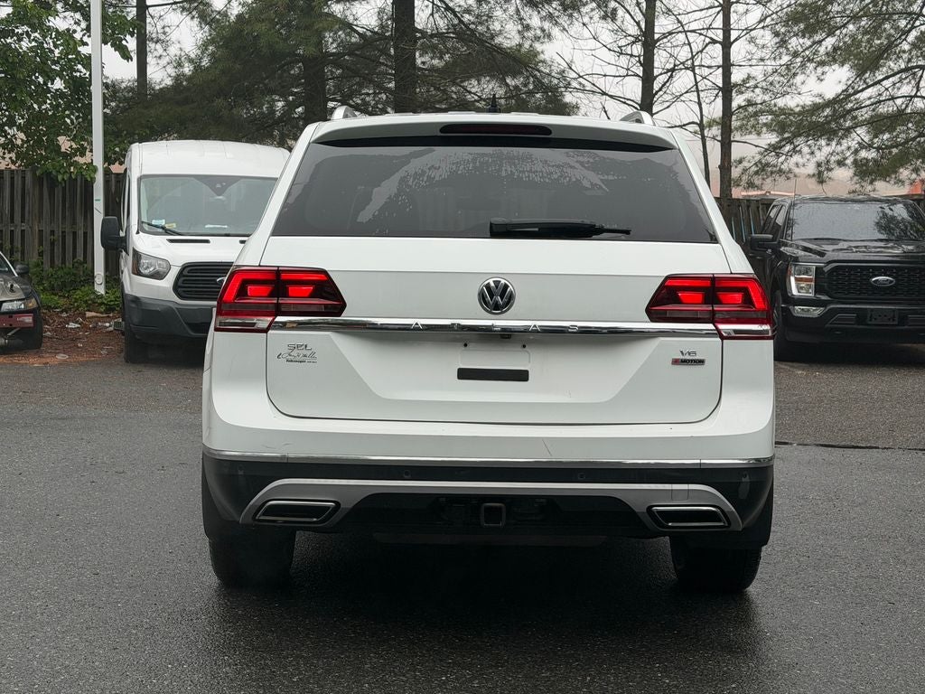 2018 Volkswagen Atlas SEL 4Motion