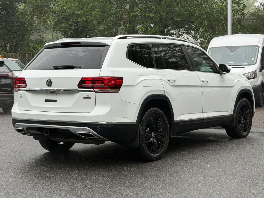 2018 Volkswagen Atlas SEL 4Motion