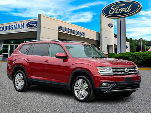 2019 Volkswagen Atlas 3.6L V6 SE w/Technology