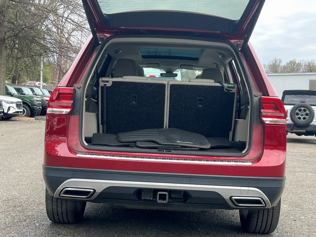 2019 Volkswagen Atlas 3.6L V6 SE w/Technology