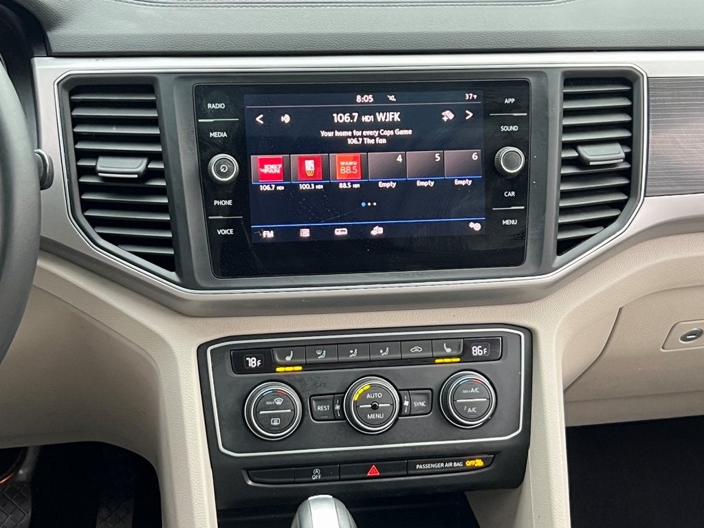 2019 Volkswagen Atlas 3.6L V6 SE w/Technology