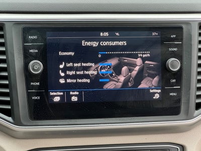 2019 Volkswagen Atlas 3.6L V6 SE w/Technology