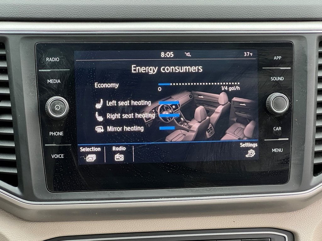 2019 Volkswagen Atlas 3.6L V6 SE w/Technology