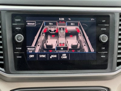 2019 Volkswagen Atlas 3.6L V6 SE w/Technology