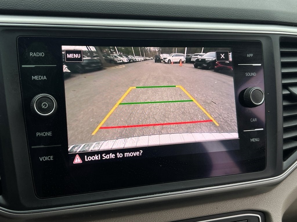 2019 Volkswagen Atlas 3.6L V6 SE w/Technology