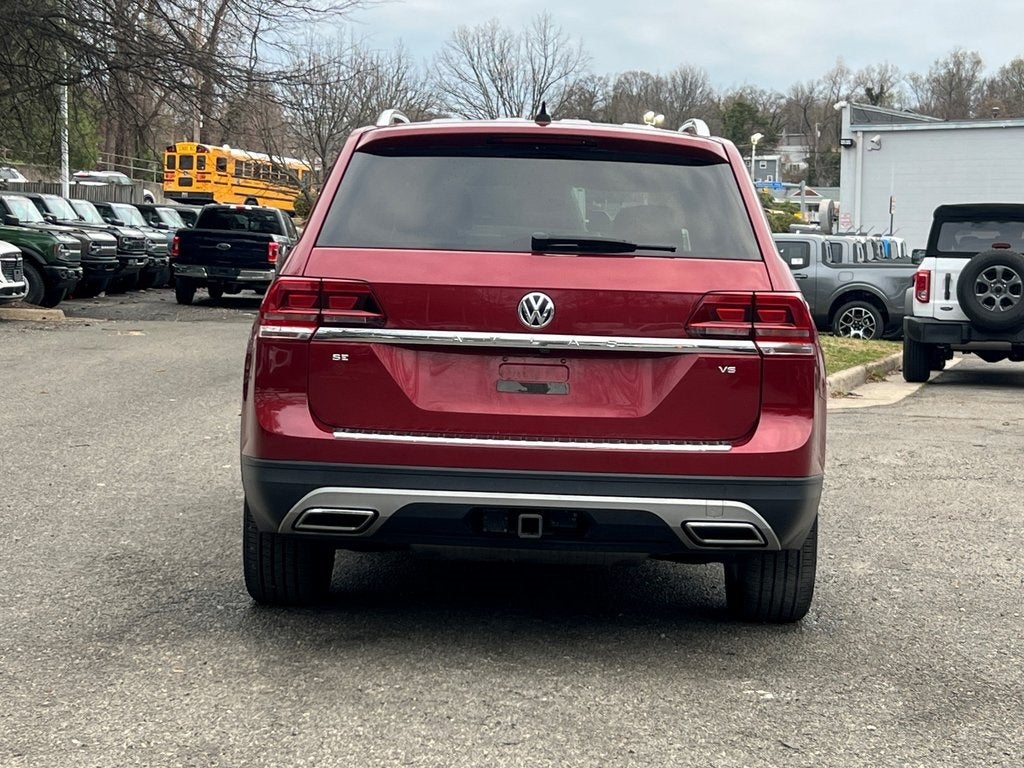2019 Volkswagen Atlas 3.6L V6 SE w/Technology