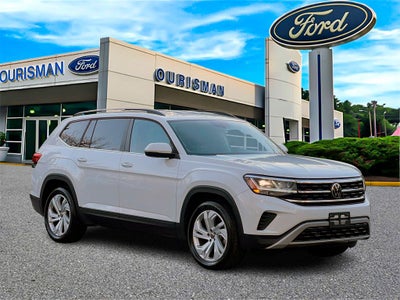 2021 Volkswagen Atlas 3.6L V6 SE w/Technology