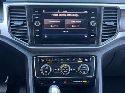 2021 Volkswagen Atlas 3.6L V6 SE w/Technology