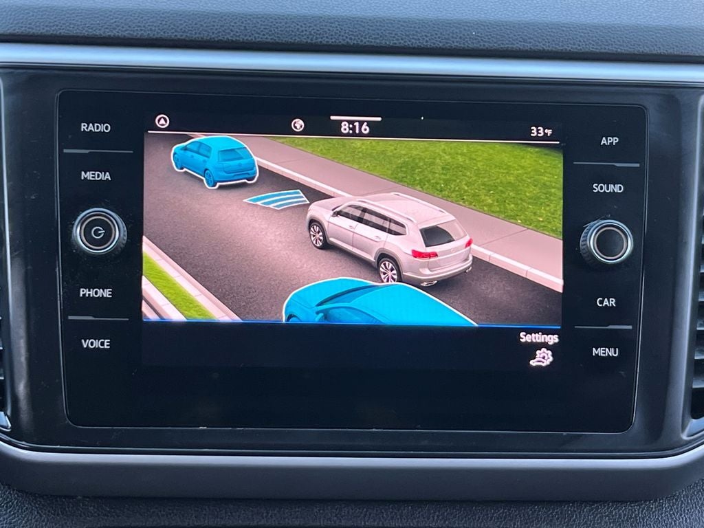 2021 Volkswagen Atlas 3.6L V6 SE w/Technology