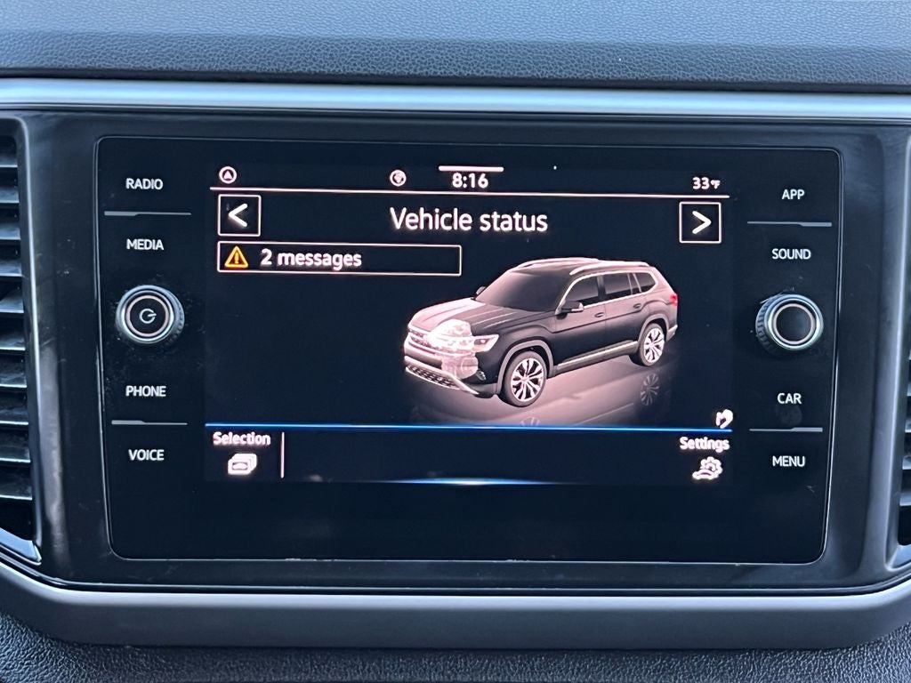 2021 Volkswagen Atlas 3.6L V6 SE w/Technology