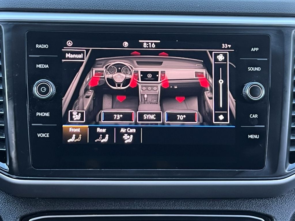 2021 Volkswagen Atlas 3.6L V6 SE w/Technology