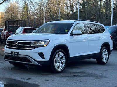 2021 Volkswagen Atlas 3.6L V6 SE w/Technology
