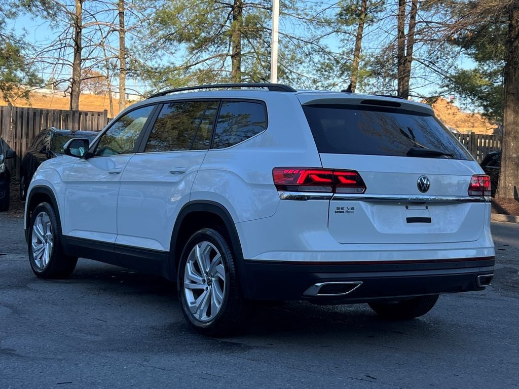 2021 Volkswagen Atlas 3.6L V6 SE w/Technology