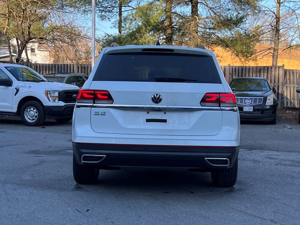 2021 Volkswagen Atlas 3.6L V6 SE w/Technology