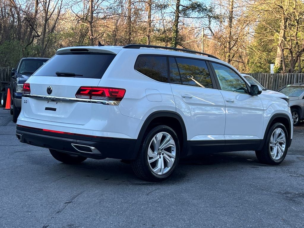 2021 Volkswagen Atlas 3.6L V6 SE w/Technology