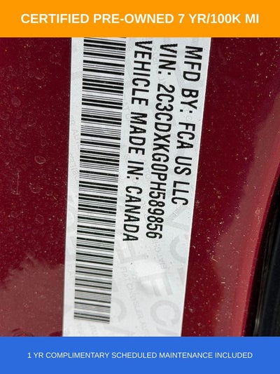 2023 Dodge Charger Police