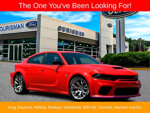 2023 Dodge Charger SRT Hellcat Redeye Widebody