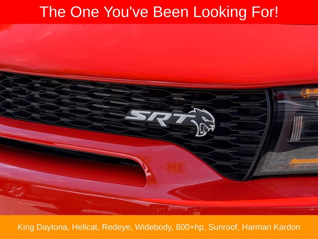 2023 Dodge Charger SRT Hellcat Redeye Widebody