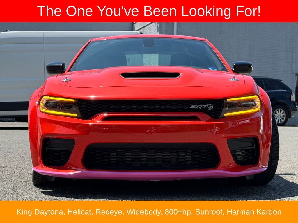 2023 Dodge Charger SRT Hellcat Redeye Widebody