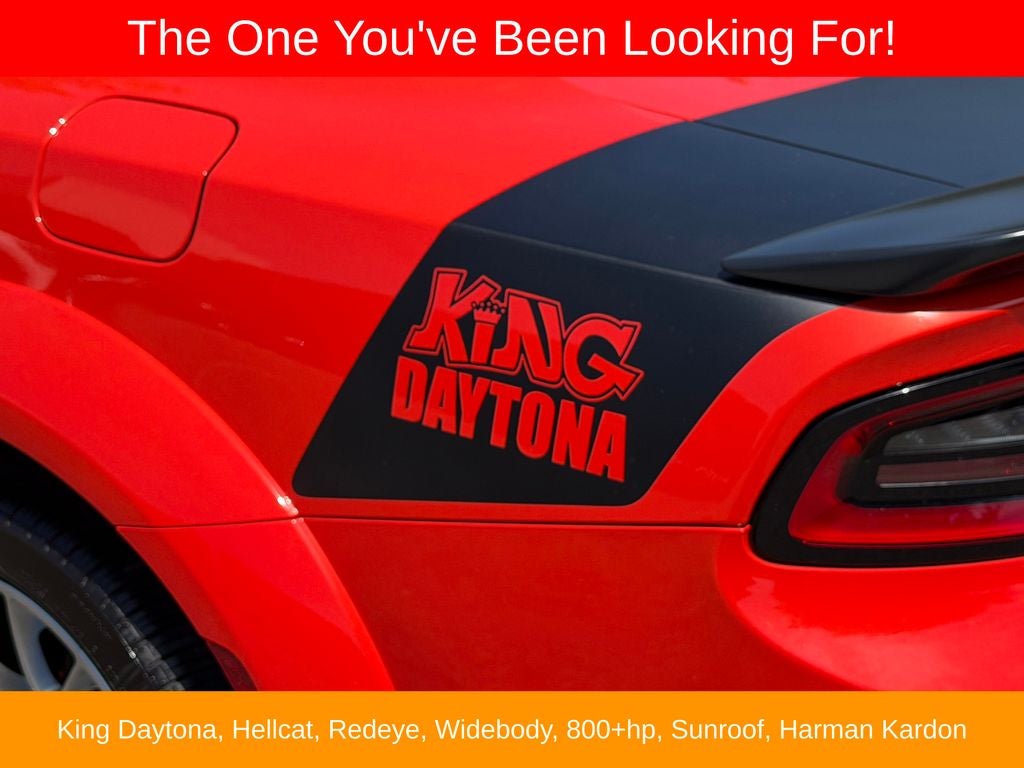 2023 Dodge Charger SRT Hellcat Redeye Widebody