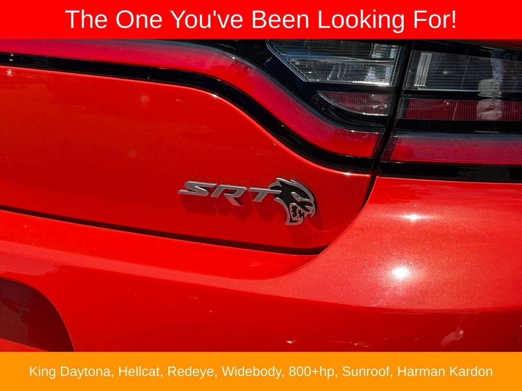 2023 Dodge Charger SRT Hellcat Redeye Widebody