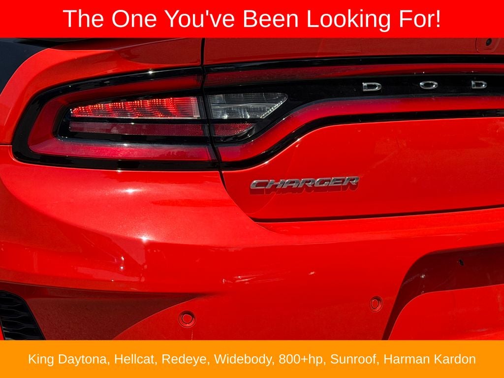 2023 Dodge Charger SRT Hellcat Redeye Widebody