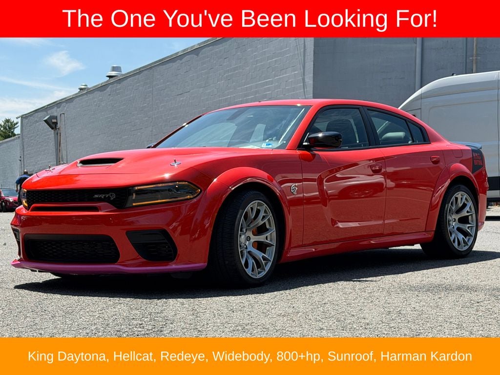 2023 Dodge Charger SRT Hellcat Redeye Widebody