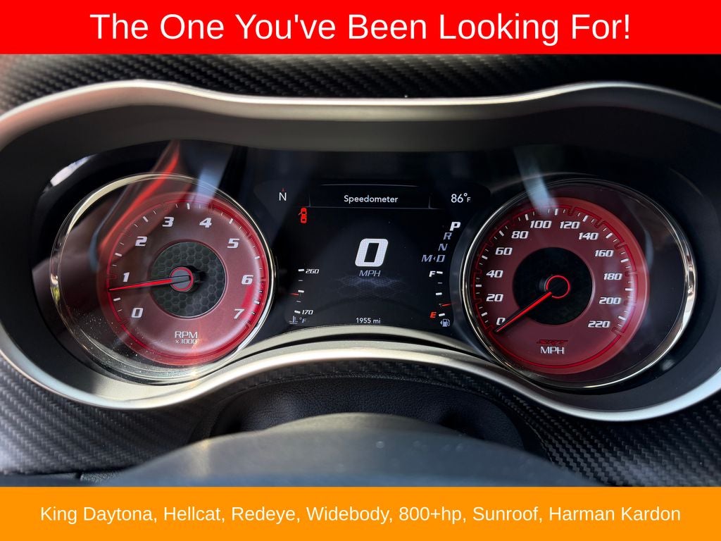 2023 Dodge Charger SRT Hellcat Redeye Widebody