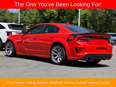 2023 Dodge Charger SRT Hellcat Redeye Widebody