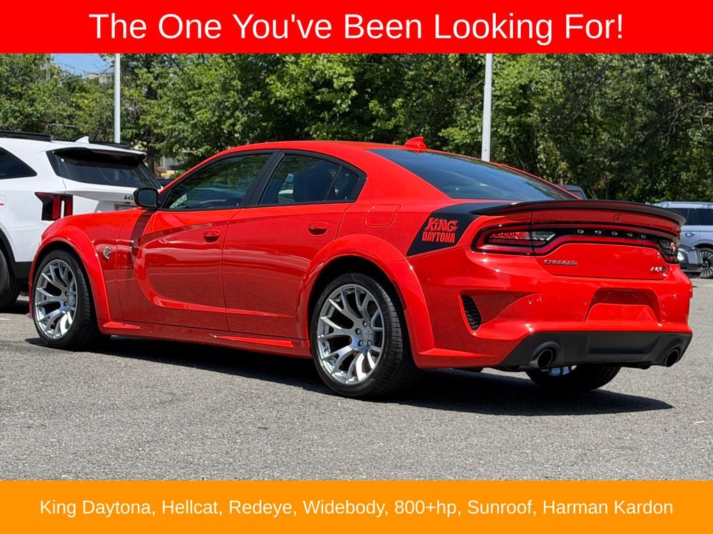 2023 Dodge Charger SRT Hellcat Redeye Widebody