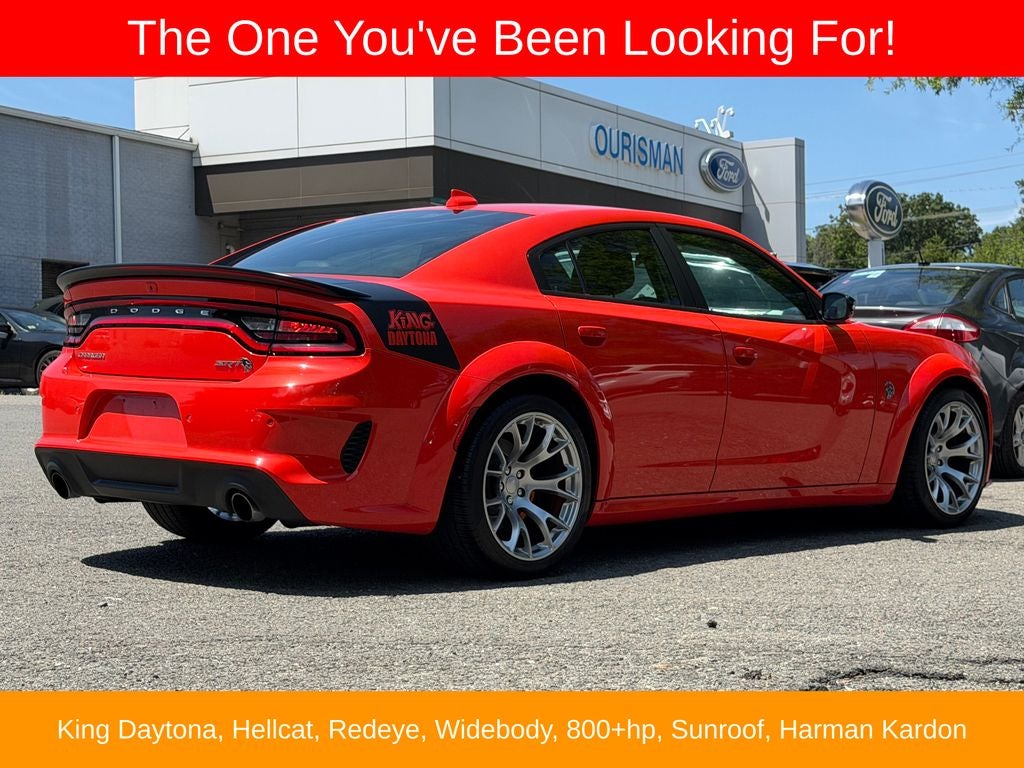2023 Dodge Charger SRT Hellcat Redeye Widebody