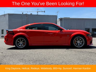 2023 Dodge Charger SRT Hellcat Redeye Widebody