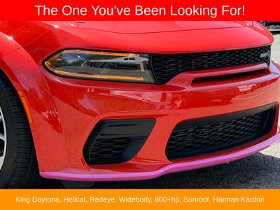 2023 Dodge Charger SRT Hellcat Redeye Widebody