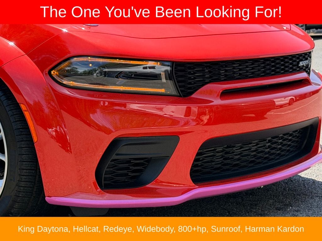 2023 Dodge Charger SRT Hellcat Redeye Widebody